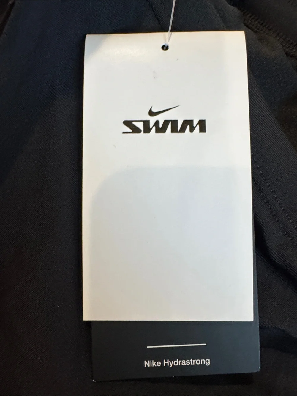 Nike Men's Hydrastrong Solid Swim Brief 32 Medium NWT Black